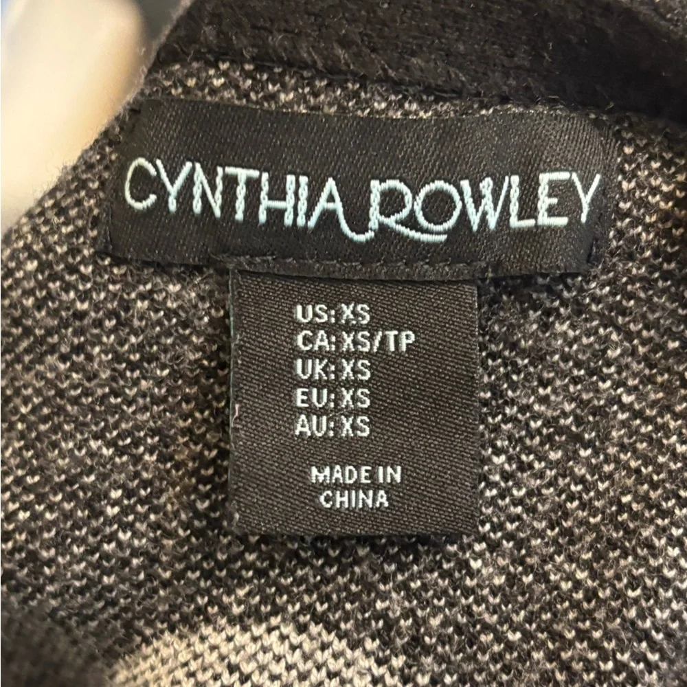 EUC - Cynthia Rowley Polka Dot Sweater - Picture 3 of 10